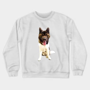 American Akita Crewneck Sweatshirt